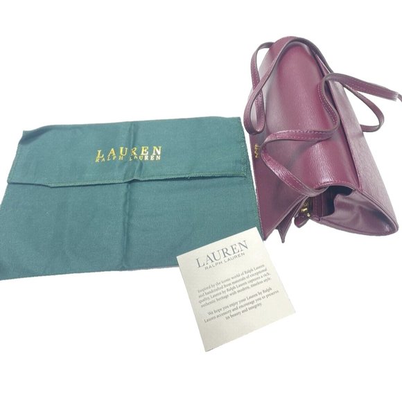 Lauren Ralph lauren newbury Purse, New With Tags - Picture 3 of 16